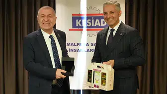 Özdağ, Kemalpaşa Sanayici ve İş İnsanları Derneği’ni ziyaret etti