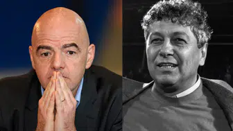 FIFA Başkanı Infantino'dan Lucescu'ya Taziye Mesajı: Kaybınız Derin Bir Üzüntü Yarattı