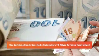 Sanayide Yeni Dönem: Kadın ve Genç Girişimcilere Faizsiz Finansman Desteği