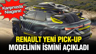 Doğanın gücünü yollara taşıyacak: Renault'nun yeni pick-up'ı Niagara dünyaya açılıyor