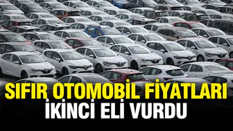 Otomobil piyasasında dengeler değişti: Yatırımcı ikinci elden çekildi