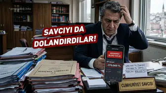 Telefon dolandırıcılarının hedefi bu kez bir hukukçu oldu: Yüz binlerce liralık vurgun