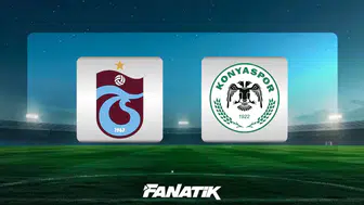 Dev finalin adresi belli oldu: Trabzonspor ile Konyaspor kupa için kozlarını paylaşıyor