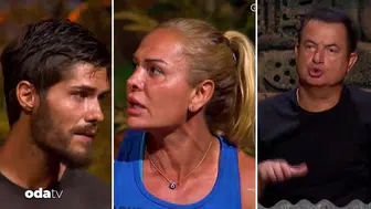 Survivor adasında tansiyon zirveye çıktı: Nagihan'ın 'yiyorsa karşıma çık' restine Acun Ilıcalı'dan sert müdahale
