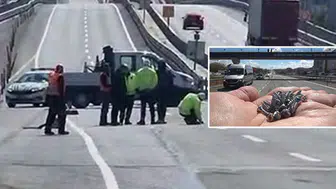 İstanbul'da dehşet saçan ihmal: 4 kilometre boyunca yola saçıldı, sürücüler kabusu yaşadı