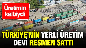 Torku'da devir operasyonu: Üretim hatları rakibe geçti