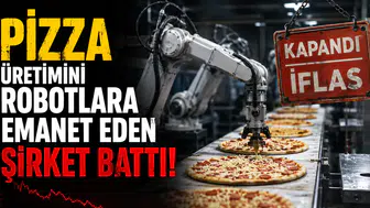 Pizza devriminde hüsran: Robot şefler mutfakta sınıfta kaldı