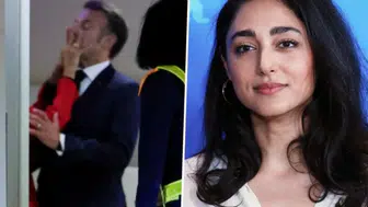 Elysee Sarayı’nı sarsan iddia: Tokadın perde arkasında Farahani mi var?