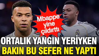 Real Madrid'de kaosun ortasında skandal görüntü: Yıldız oyuncu kavgaya gülüp geçti