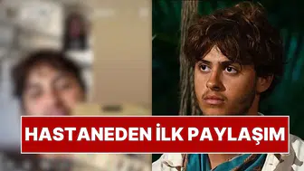 Deniz kazasıyla sarsılmıştı: Survivor yıldızından umutlandıran ilk kare geldi