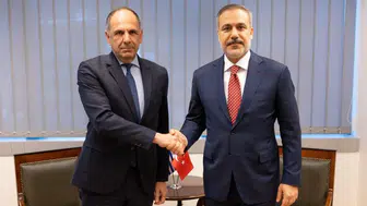 Diplomasi trafiğinde kritik temas: Bakan Fidan ve Gerapetritis'ten İsrail gündemli görüşme