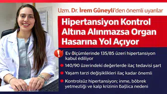 Sessiz düşman hipertansiyon: İlaçsız çözüm mümkün mü?