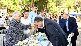 Muratpaşa'da anlamlı buluşma: Şehit anneleri Anneler Günü'nde yalnız bırakılmadı