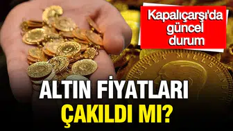 Altın piyasasında hafta sonu molası: Yatırımcılar gözünü yeni haftanın verilerine çevirdi