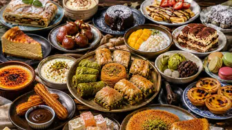 Dünya Gastronomi Haritasında Türk İmzası: Damak Çatlatan Lezzetler Zirveyi Kimseye Bırakmadı