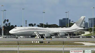 Katar'dan gelen dev hediye gökyüzüne çıkıyor: Trump'ın yeni sarayı Air Force One oluyor