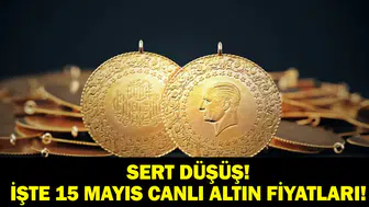 Altın piyasasında yaprak dökümü: Yatırımcının gözü 15 Mayıs rakamlarında