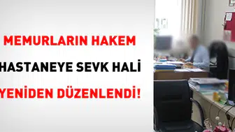 Memurların istirahat raporlarında yeni dönem: Hakem hastane şartları değişti