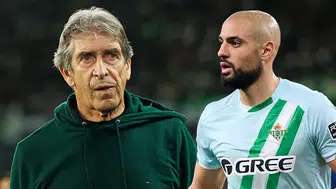 Betis’te Amrabat kararı: Pellegrini’den bonservis ve gelecek planlaması açıklaması