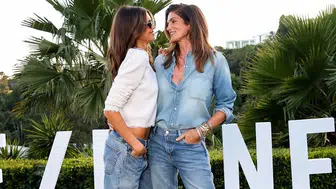 Podyumda zamansız şıklık: Cindy Crawford ve kızı Kaia Gerber görenleri hayrete düşürdü