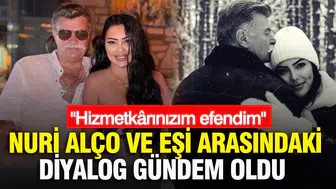 Nuri Alço'dan eşine tam not: "Ne sevdiğimi çok iyi biliyor"