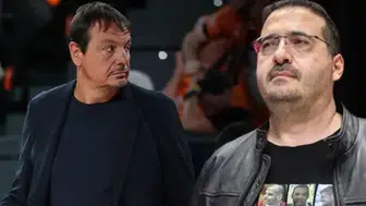 Ergin Ataman'dan ağır sözler: 'Senin 100 milyon bütçen olsa bile benim seviyeme gelemezsin'