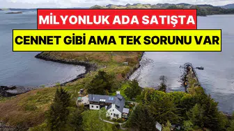 İskoçya'nın Eşsiz Adasında Hayat Kurmak İsteyenlere 1,25 Milyon Sterlinlik Çağrı