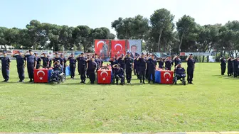 Üniforma gururunu yaşadılar: Aydın’da unutulmaz bir gün