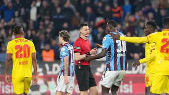 Trabzonspor cephesinde hakem isyanı: Yine aynı isim, yine tartışmalı kararlar