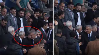 Mardin’de sürpriz yakınlaşma: Görevden alınan Başkan ve kayyum tribünde bir araya geldi