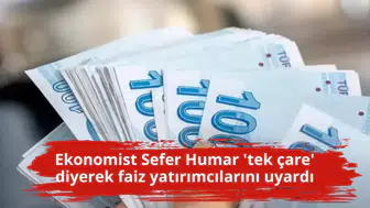 Ekonomist Humar’dan kritik uyarı: Yatırımcı 2026’da bu psikolojik bariyerle yüzleşecek