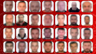 Kaçacak yerleri kalmadı: 48 firari suçlu kıskıvrak yakalanıp Türkiye'ye getirildi