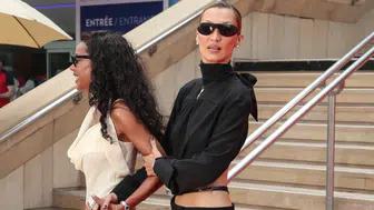 Cannes’da Bella Hadid rüzgarı: Sıkı dostuyla keyfi yerinde