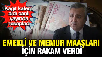 Emekliler için Temmuz zammı belirsizliğini korurken Özgür Erdursun'dan çarpıcı rakamlar: Gerçekleşmesi gereken 46 bin TL