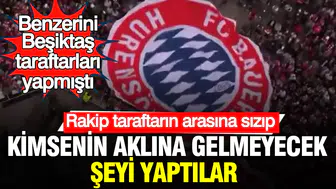 Şampiyonluk coşkusuyla gelen büyük gaf: Bayernliler kendi aleyhlerine yazılan pankartı taşıdı