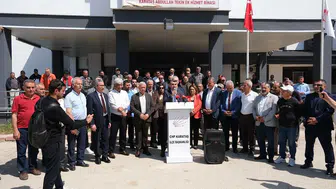 Karataş’ta Özelleştirme İsyanı: Sağlık Tesisinin Satışına Sert Tepki