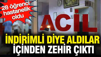 Teneffüste yedikleri çiğ köfte kabusa döndü: İnegöl'de acı manzara