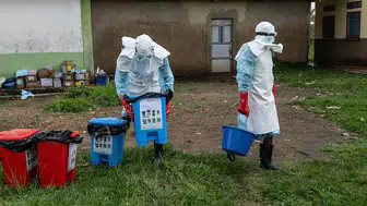 Ebola alarmı: Kongo'da kritik seviye yükseldi