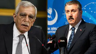 Mustafa Destici'den Ahmet Türk'e sert çıkış: "Burası Türkiye Cumhuriyeti"