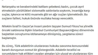 Bakan Gürlek'ten İsrail'e sert tepki: İnsanlık suçu işleyenler hukuk önünde hesap verecek