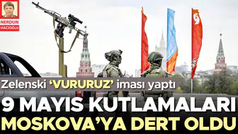 Moskova'da 9 Mayıs alarmı: Kızıl Meydan'a dron tehdidine karşı savunma hattı kuruldu