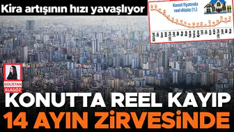 Konut piyasasında dengeler değişiyor: Reel kayıplar 14 ayın en yüksek seviyesinde