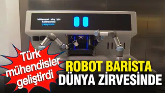 Kahve keyfinde dijital devrim: Türk mühendislerin tasarladığı X Barista şampiyonların ustalığını fincana taşıyor