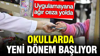Kantinlerde devrim başlıyor: Sağlıksız ürüne geçit yok, cezalar 500 bin liraya dayandı