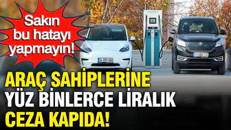 Elektrikli araç sahiplerine kritik uyarı: Garajınızdaki o cihaz bir servet kaybettirebilir
