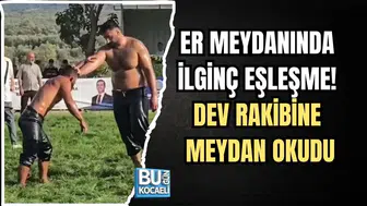 Davud ile Calut misali: Er meydanında dev rakiplere karşı pes etmeyen yürek