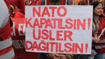 Denizlerin rotasından NATO zirvesine: Gençlik emperyalizme karşı safları sıklaştırıyor