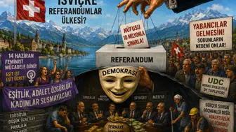 İsviçre'de 10 Milyon Sınırı: Sandığa Giden Yolun Perde Arkasında Neler Var?
