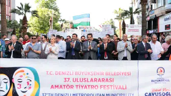 Denizli Perde Açmaya Hazırlanıyor: 38. Uluslararası Amatör Tiyatro Festivali Heyecanı Başlıyor