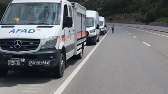 Sivas'ta feci kaza: Otomobil takla attı, bir genç kızdan haber alınamıyor